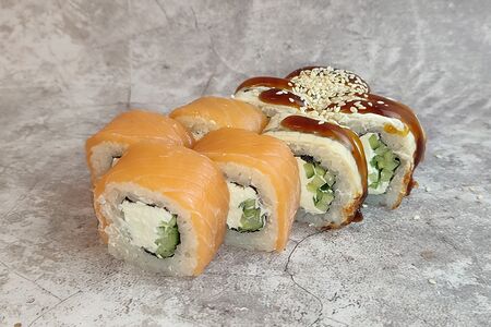 Ролл Филадельфия микс