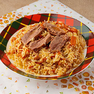 Плов Узбекский