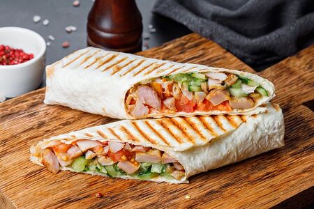 Большая шаверма