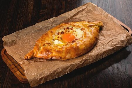 Хачапури по-аджарски