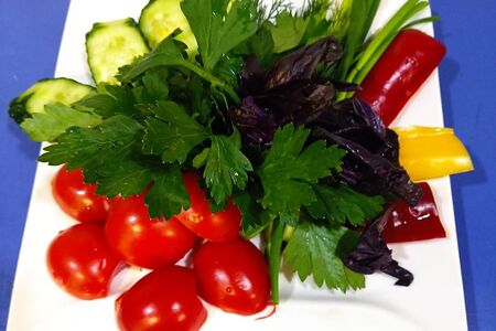 Овощи ассорти