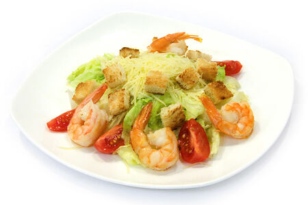 Цезарь с креветками