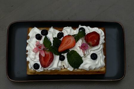 Бельгийские вафли