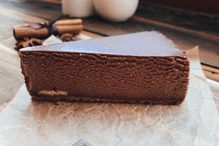 Чизкейк шоколадный