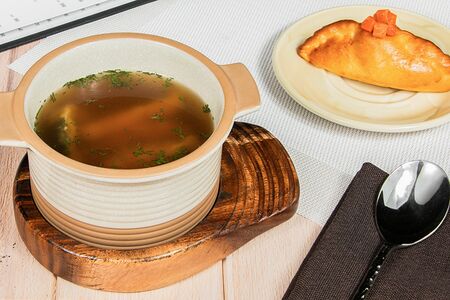 Уха из осетрины