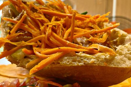 Шаверма с двойным мясом