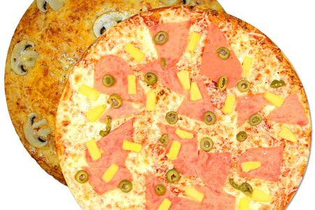 Комбо 1 Гавайская & Грибная