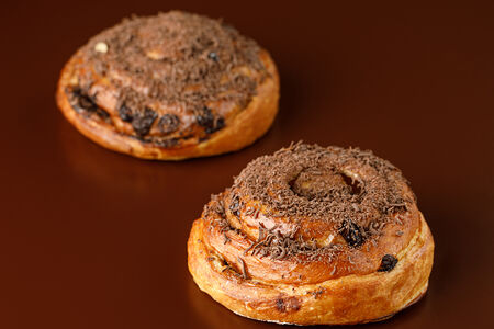 Улитка с шоколадом