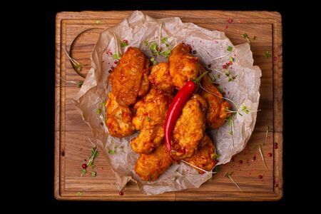 Крылья к пиву