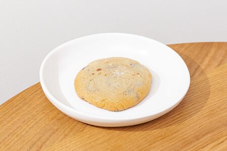 Печенье шоколадное с морской солью