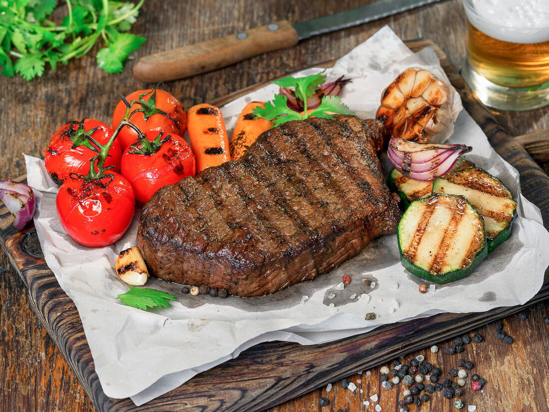 Огонь да Мясо