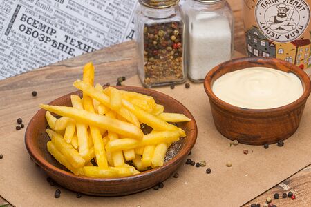 Картошка фри