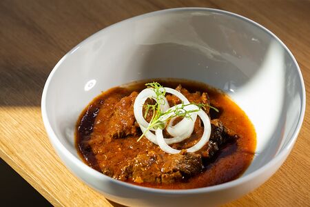 Солянка по-грузински