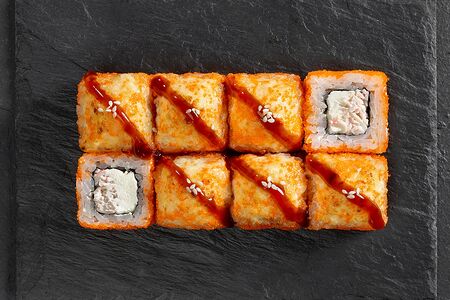 Запечённый ролл Краб