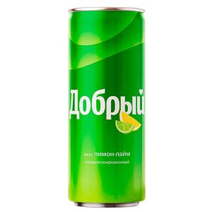 Газированный напиток Добрый Лимон-лайм
