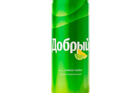 Газированный напиток Добрый Лимон-лайм