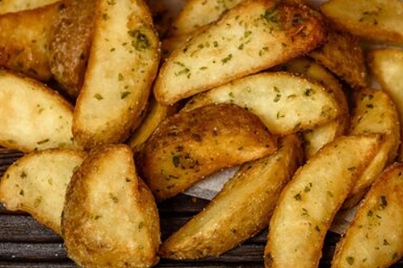 Фри картофельные дольками со специями