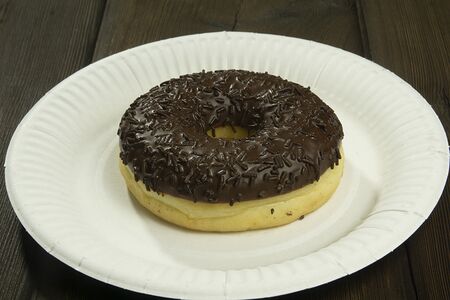 Донат Три шоколада