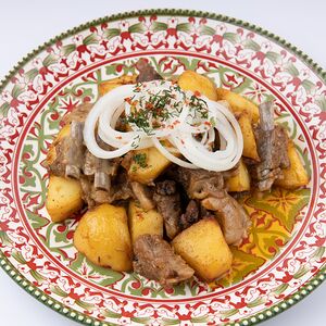 Куырдак по-домашнему 