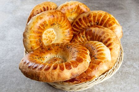 Лепёшка обычная из тандыра