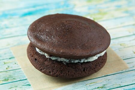 Пирожное Вупи-пай шоколадный