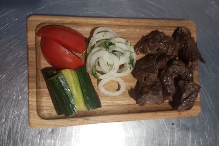 Шашлык из говядины