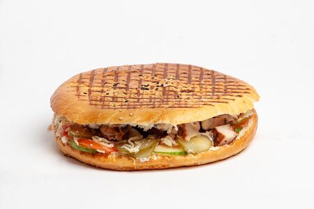 Доннер с курицей