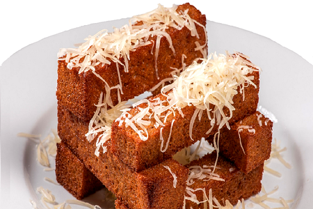 Гренки чесночные к пиву