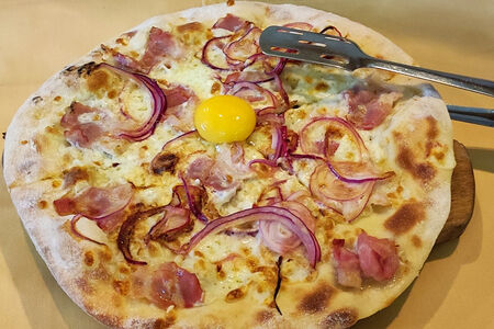 Пицца Карбонара