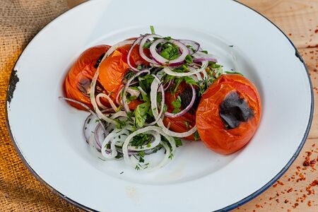 Шашлык из помидоров