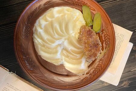 Котлета с пюре