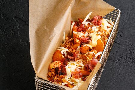 Сырный картофель