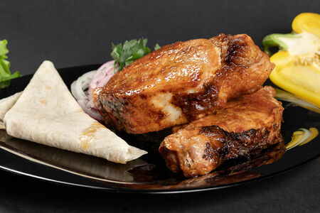 Шашлык из cвинoй корейки