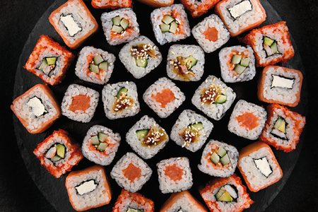 Популярный ролл сет