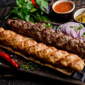 Люля-кебаб из баранины