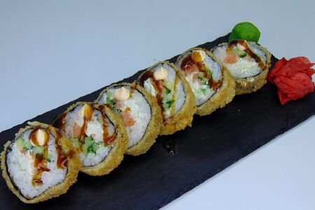 Сяке темпура