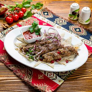 Люля-кебаб из говядины