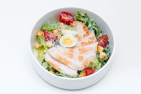 Цезарь с куриной грудкой