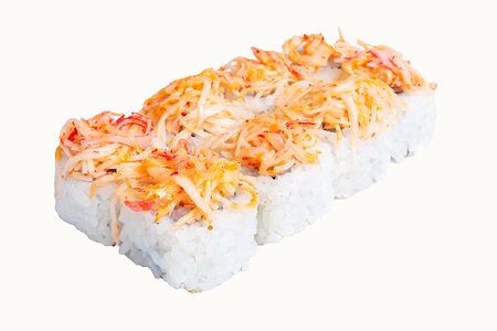 Запеченный краб