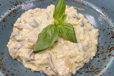 Ризотто с грибами