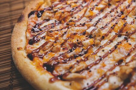 Пицца Курица терияки