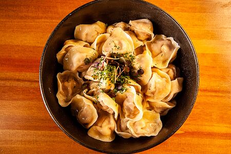 Пельмешки из куриной грудки