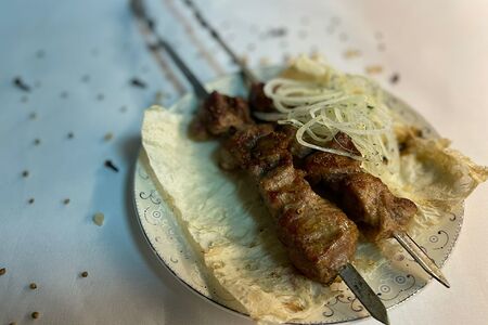 Узбекча кабоб