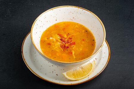 Суп куриный по турецки