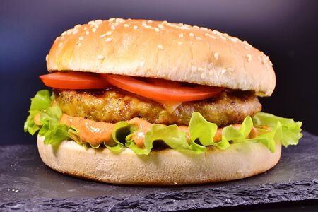 Хан Бургер из курицы