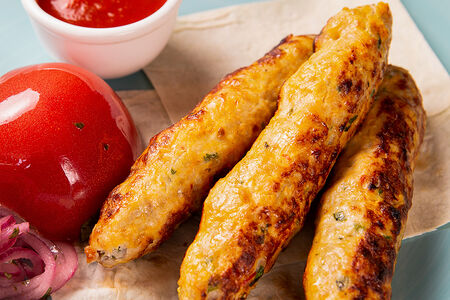 Люля-кебаб из курицы