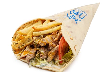 Гирос с цыплёнком XL