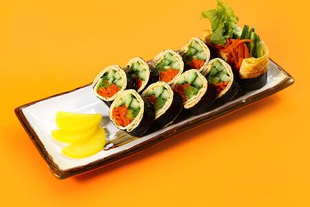 Кимпаб без риса кито