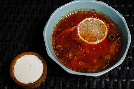 Солянка мясная