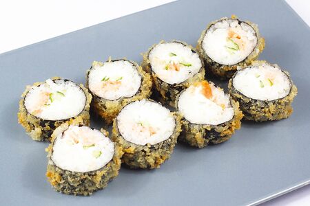 Темпура с лососем